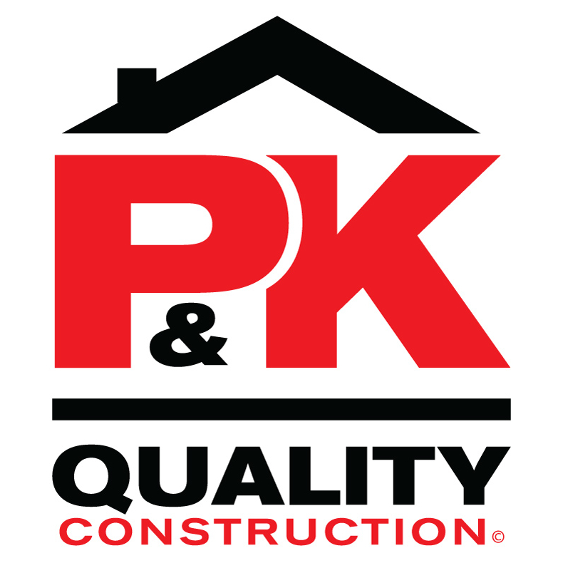 P&K Quality Construction Logo