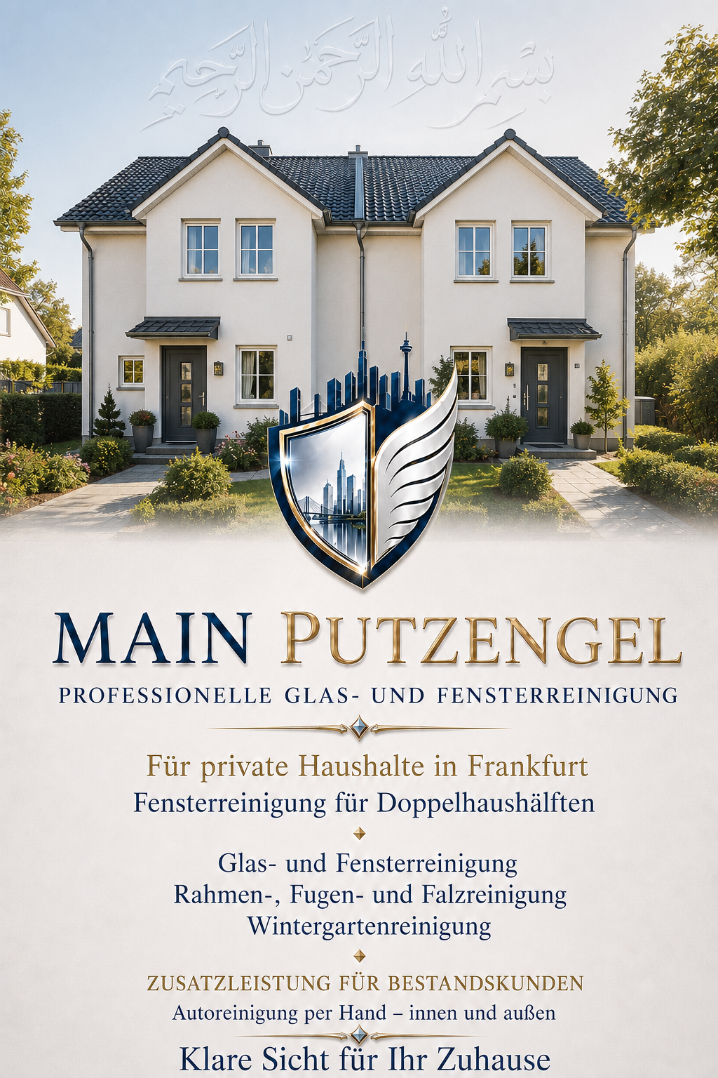Main Putzengel in Frankfurt Am Main