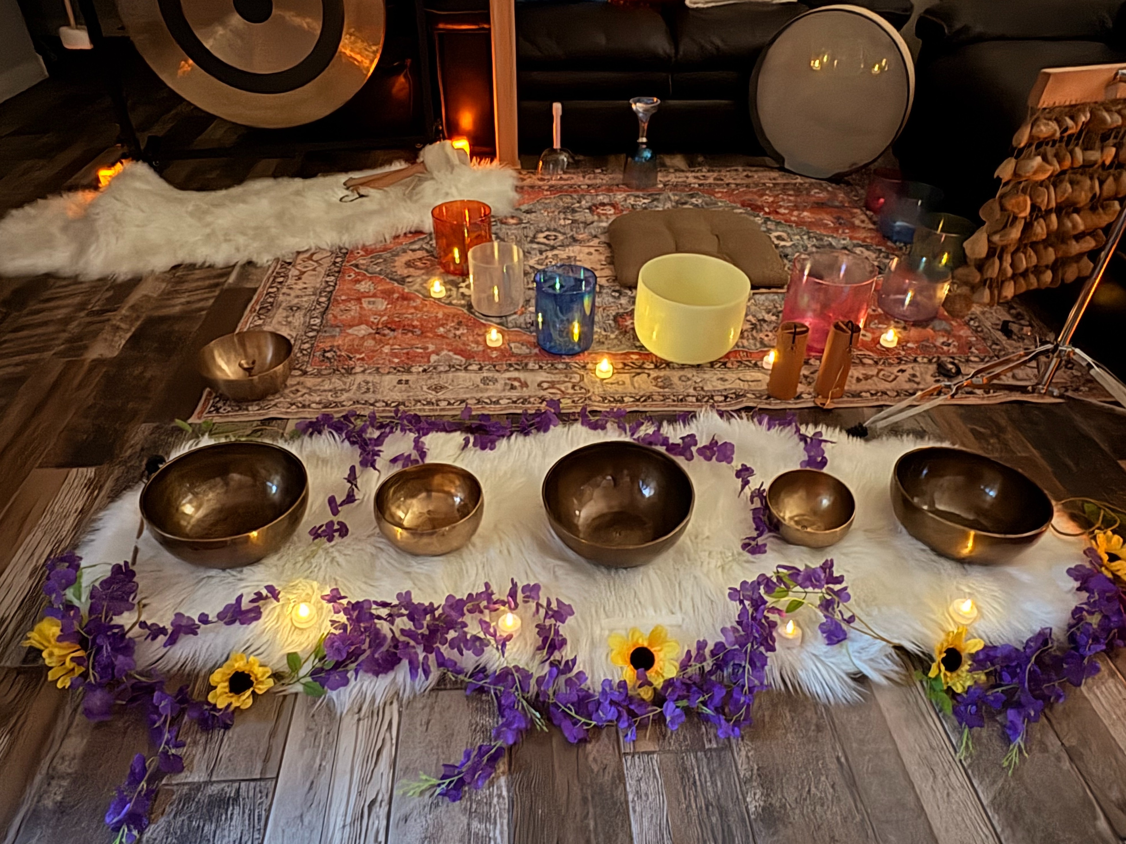 Small Group Sound Healing Sessions