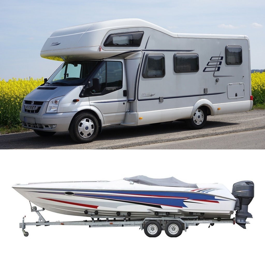 Boat, Truck, Trailer & RV Storage