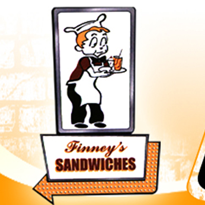 Finney's Sandwich Shop Logo
