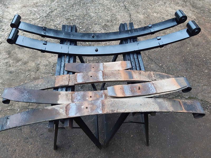 Autofedern Wanka Inhaber Reiner Siegel, Am Bahnhof 10/12 in Lichtentanne