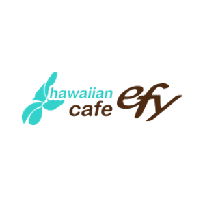 efy hawaiian cafe Logo