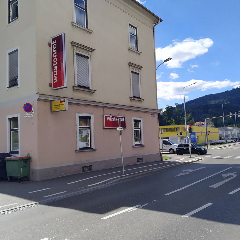 Wüstenrot Filiale mit Zulassungsservice Leoben, Kärntner Straße 303 in Leoben