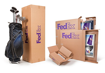 Large Boxes.  Specialty Boxes for shipping with FedEx Express and FedEx Ground.