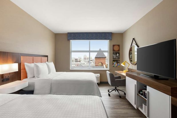 Images Hampton Inn Indianapolis Downtown IUPUI