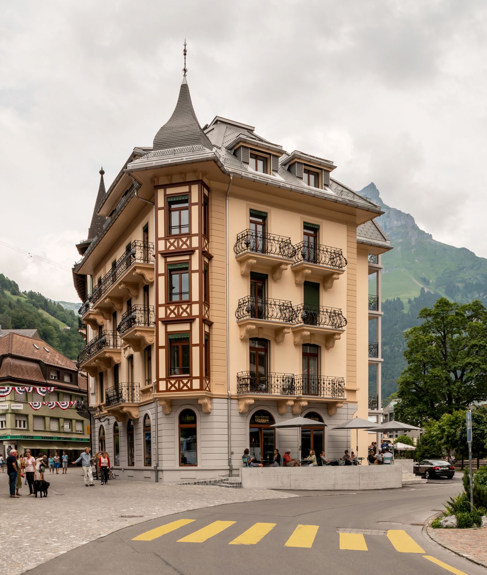 Schärli Architekten AG, Fluhmattweg 6 in Luzern