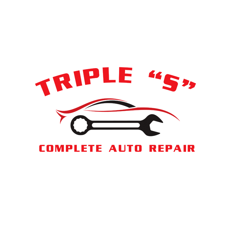 Triple S Auto Repair Logo