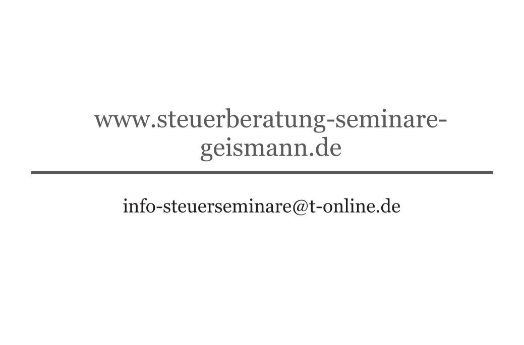 Kundenbild groß 3 Ulrike Geismann-Steuerberatung & Steuerseminare in Köln