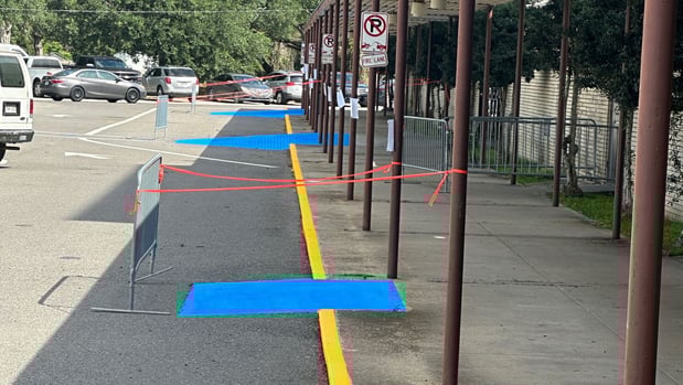 Images G-FORCE Parking Lot Striping of Louisiana
