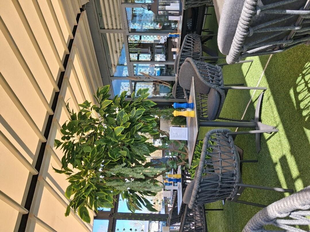 DünenWiese Café & Restaurant, Strandallee 98b in Scharbeutz