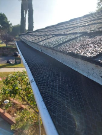 Images AD Green Gutters and Screens