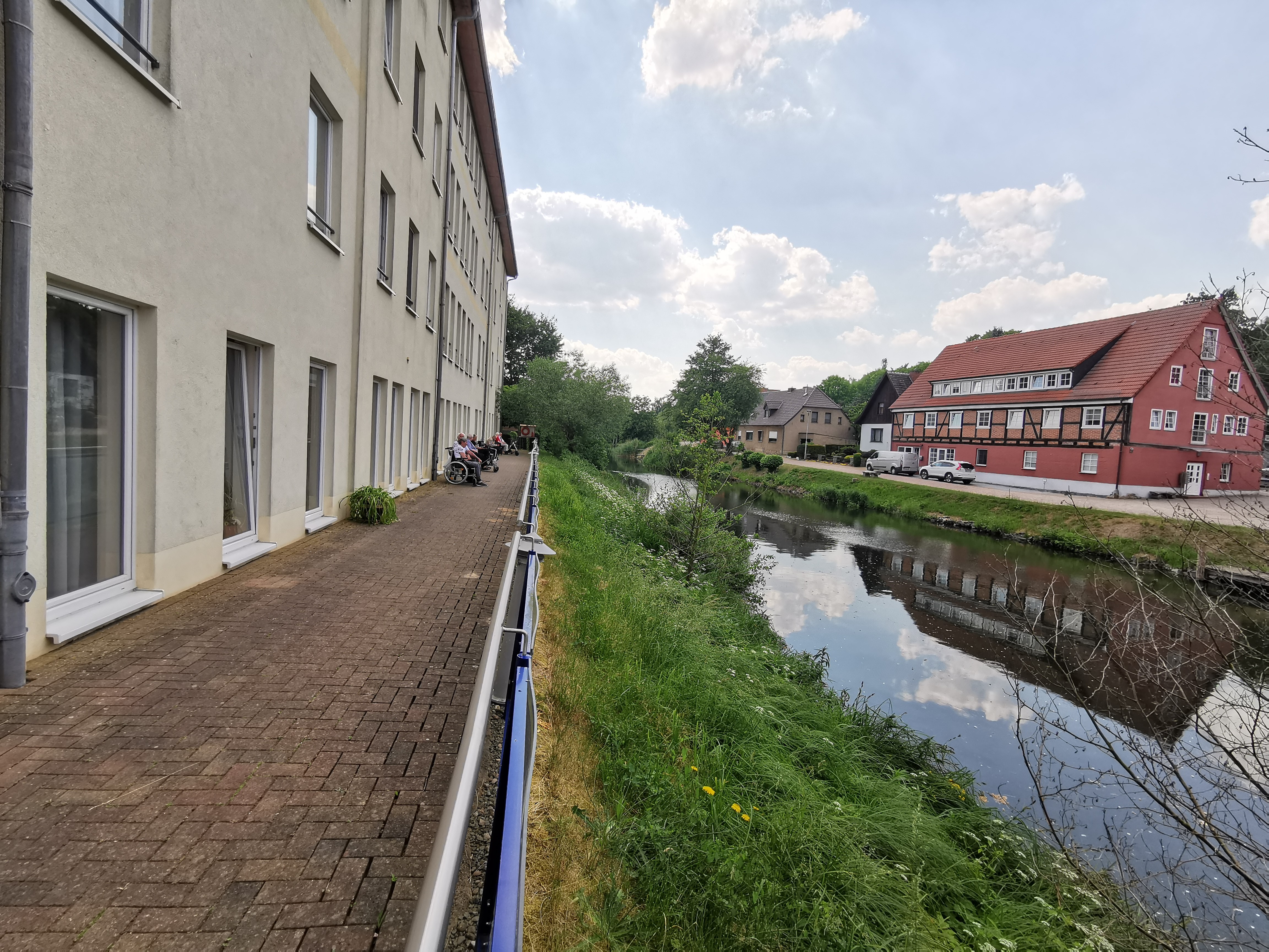 CURATA Seniorenheim Eldeblick, Vogelsang 8 in Plau am See