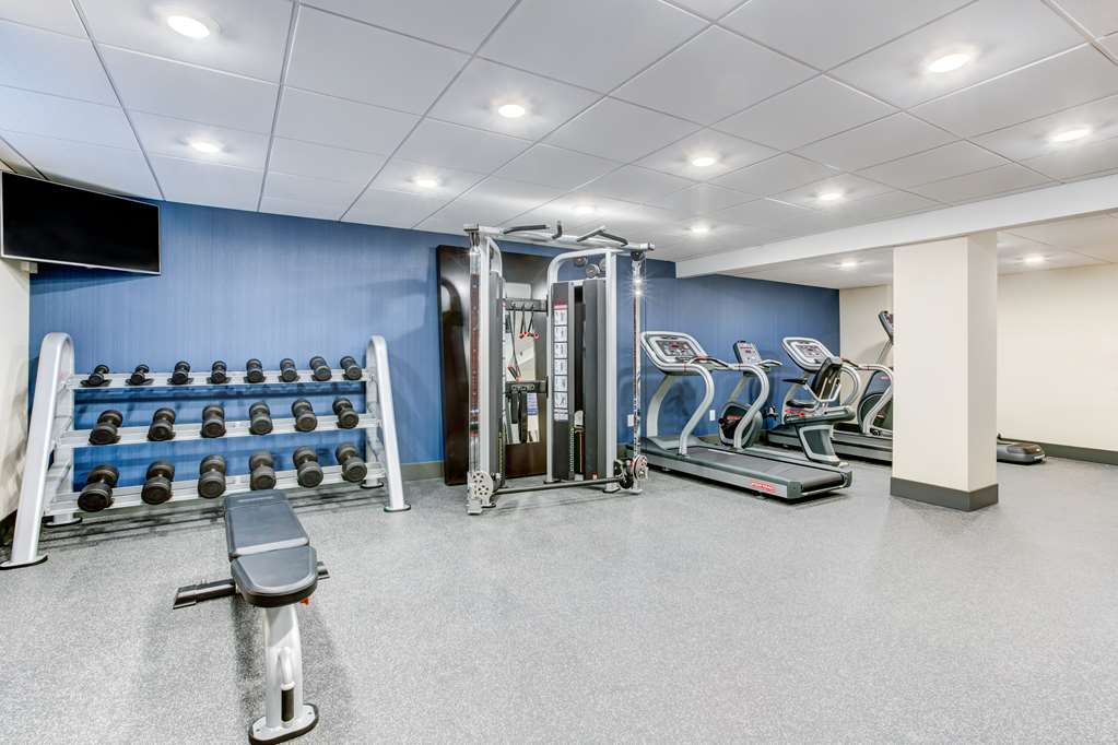 Health club fitness center gym