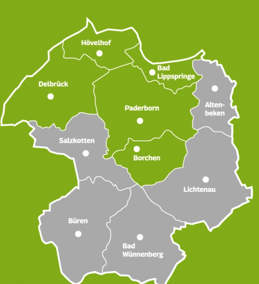 Senne Pflegedienst GmbH, Schulze-Delitzsch-Straße 24 in Paderborn