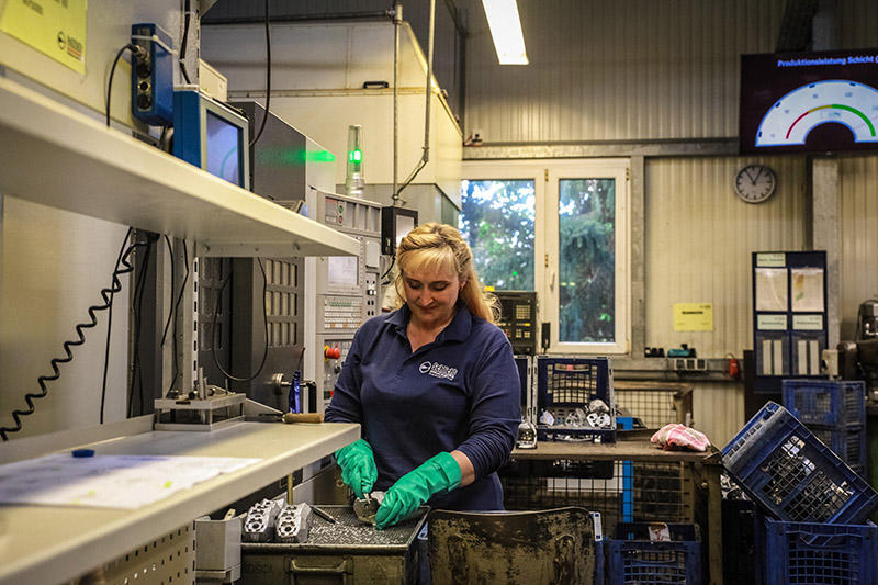 Druckguss Eberhard Schlicht GmbH & Co. KG, Sollingstraße 56 in Holzminden