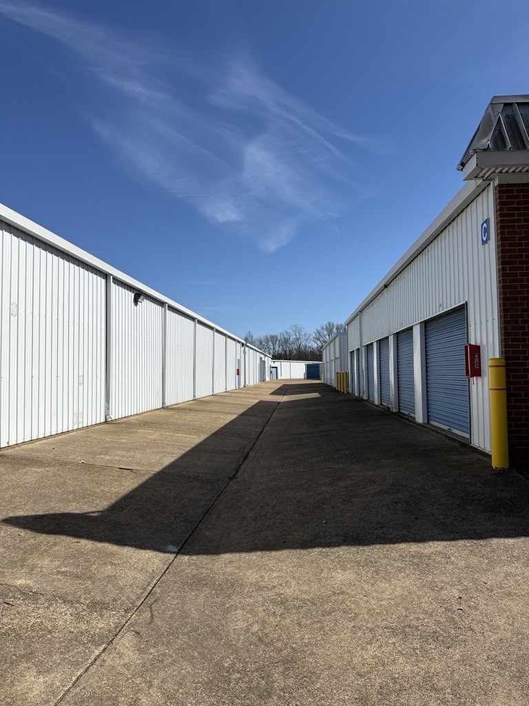 Self Storage Units In Memphis, TN
