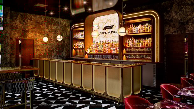 Images F1 Arcade Philadelphia