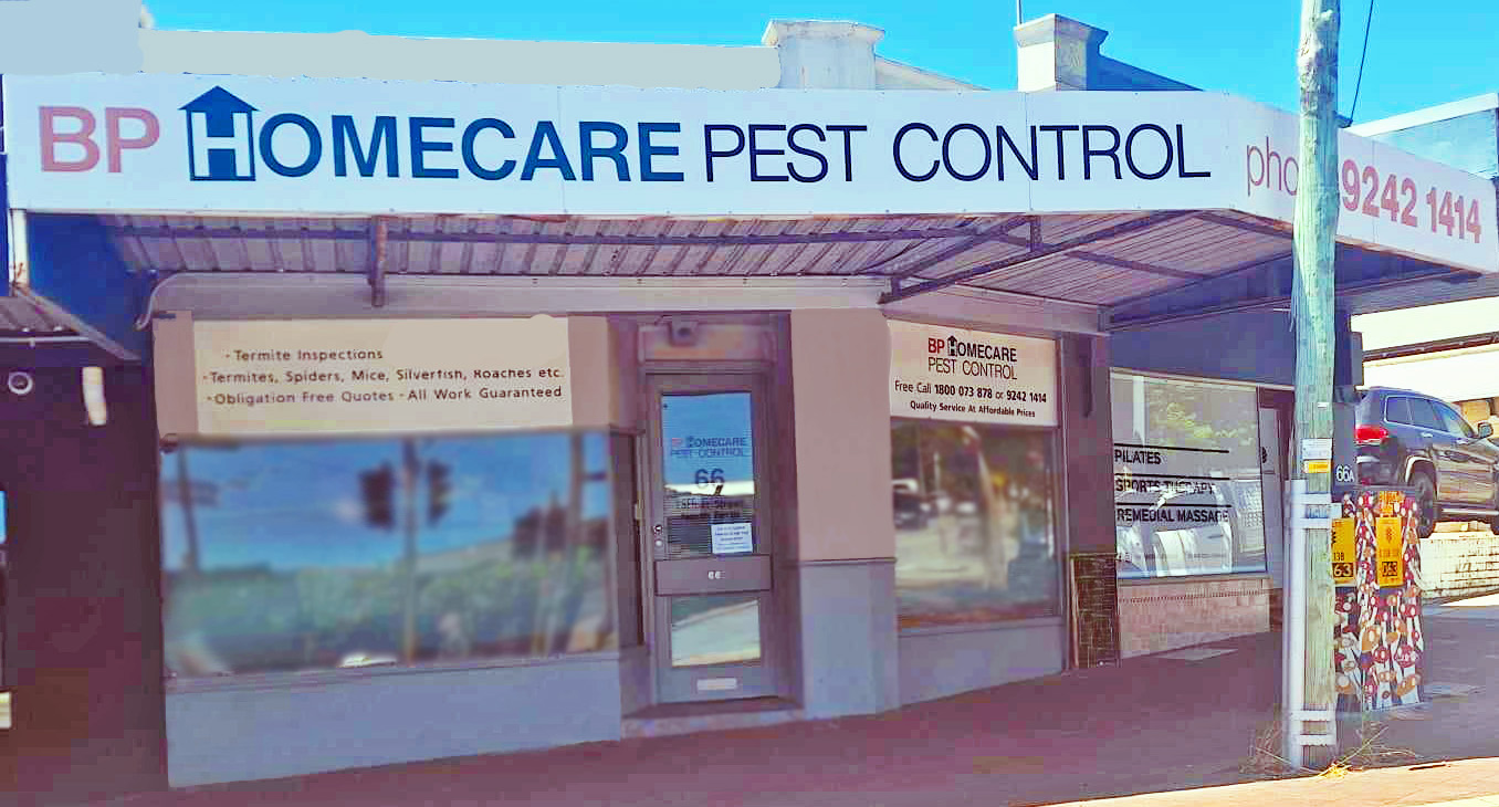 Images BP Homecare Pest Control