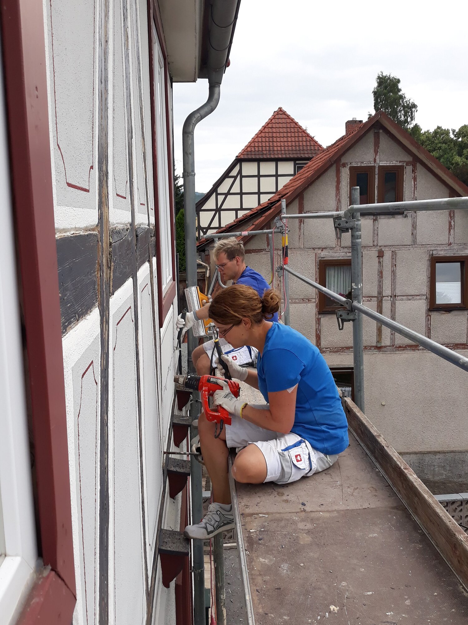 Malermeister Christoph Günther  Ihr Fachbetrieb für Raumgestaltung, Hauptstraße 60 in Großbartloff