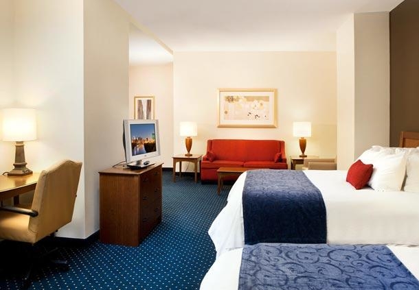 Center City Philadelphia Hotel - Residence Inn by Marriott Philadelphia Center City - Queen/Queen Studio Suite