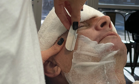 Men’s haircut