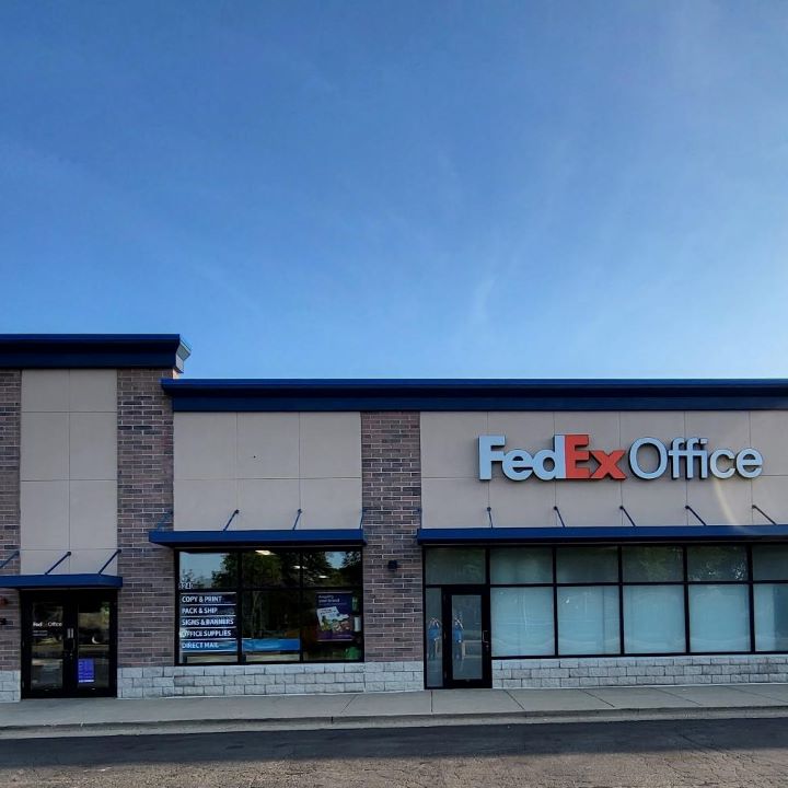 Exterior photo of FedEx Office location at 5240 Dempster St\t Print quickly and easily in the self-service area at the FedEx Office location 5240 Dempster St from email, USB, or the cloud\t FedEx Office Print & Go near 5240 Dempster St\t Shipping boxes and packing services available at FedEx Office 5240 Dempster St\t Get banners, signs, posters and prints at FedEx Office 5240 Dempster St\t Full service printing and packing at FedEx Office 5240 Dempster St\t Drop off FedEx packages near 5240 Dempster St\t FedEx shipping near 5240 Dempster St
