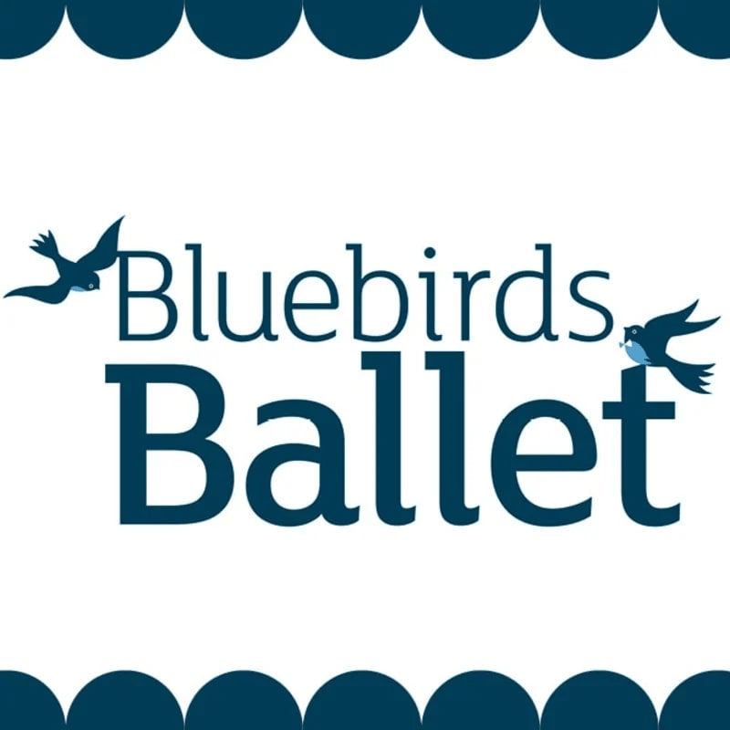 Bluebirds Ballet School Logo