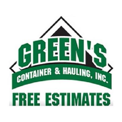 Green's Container Logo