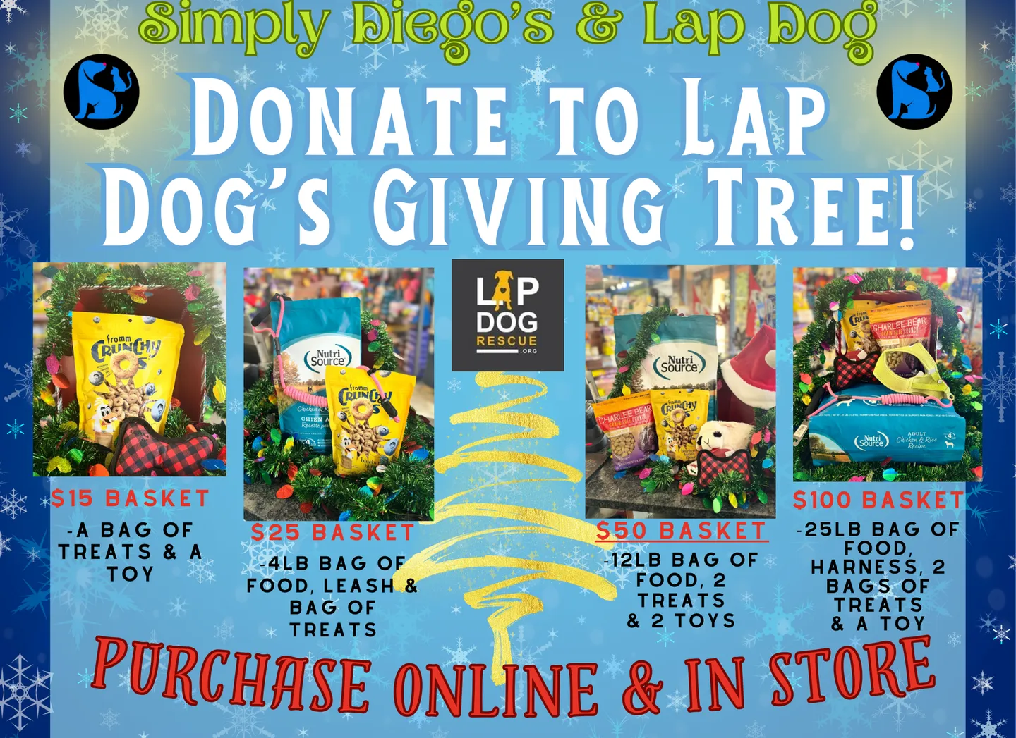 Image of Local Pet Event Lap Dog Giving Tree! Nearby