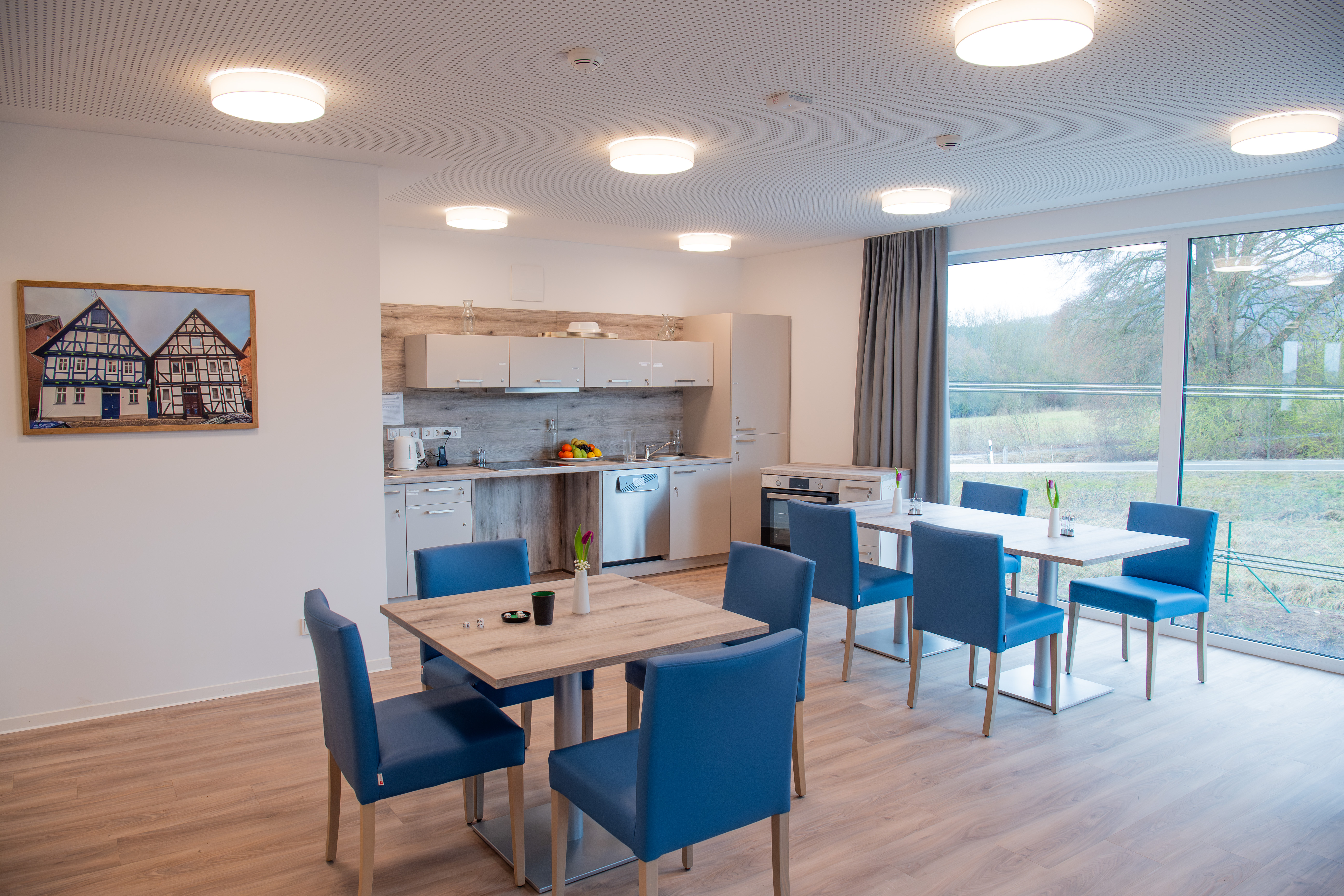 Haus der Betreuung und Pflege Wolfhagen - Pflegeheim für Comorbidität, Lutz-Kann-Straße 3 in Wolfhagen