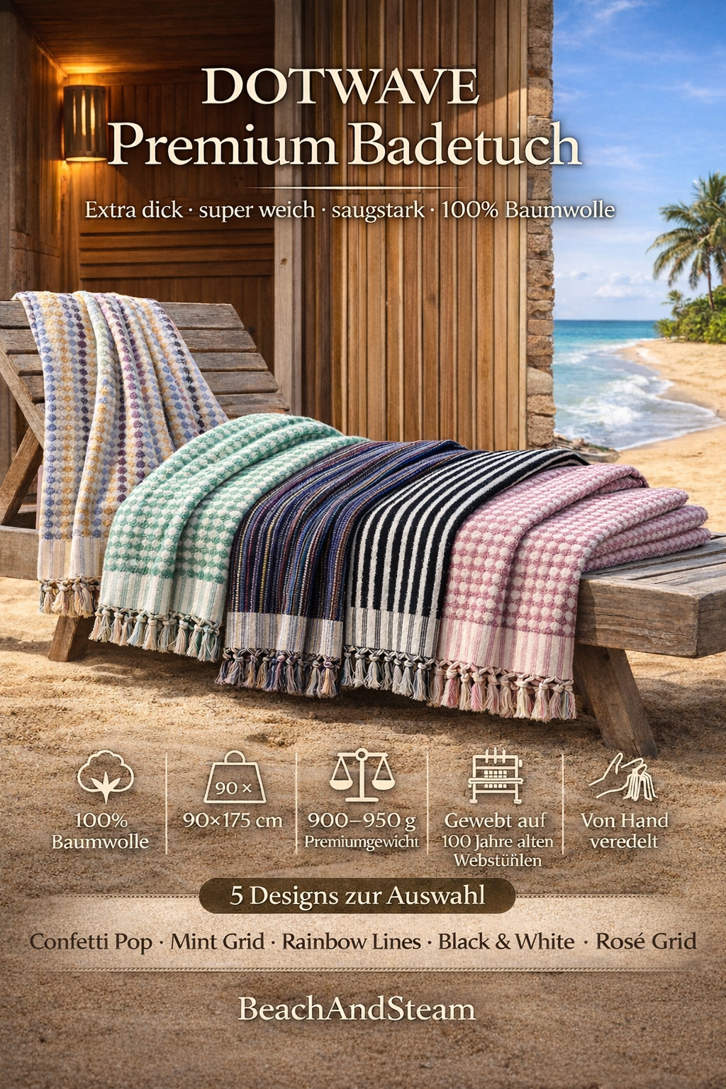 BeachAndSteam in Markranstädt