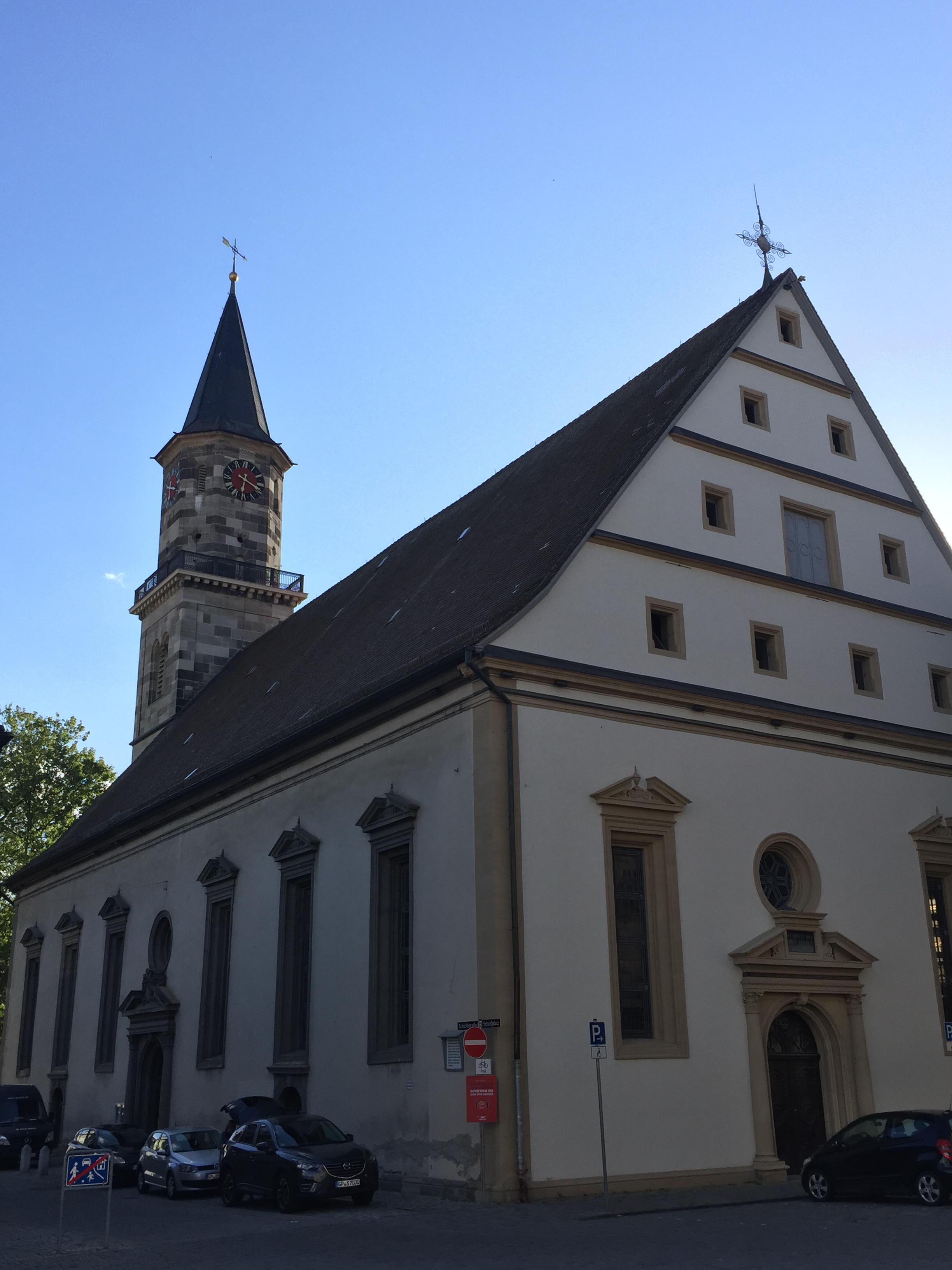 Stadtkirche - Evangelische Stadtkirchengemeinde-Oberhofen Göppingen, Schlossplatz 8 in Göppingen