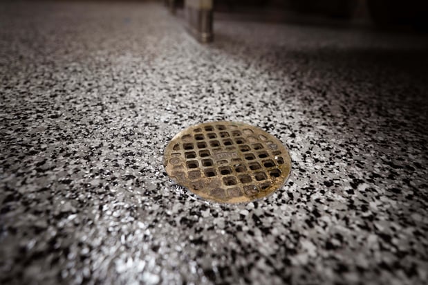 Images Steel Coated Epoxy Floors - Cache Valley