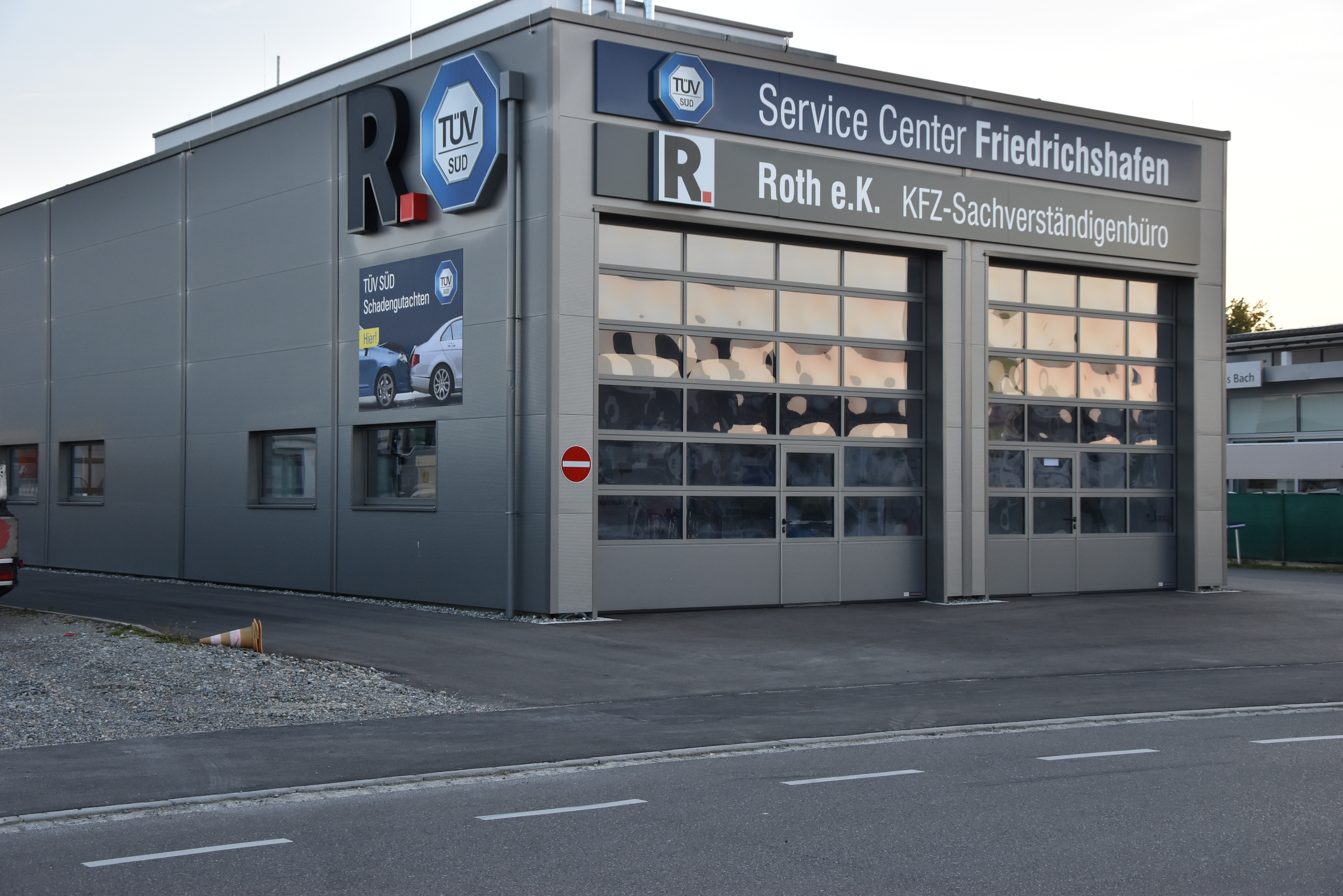 Kfz Sachverständigenbüro Roth e.K. Inh. Michael Abt, Rheinstr. 13 in Friedrichshafen