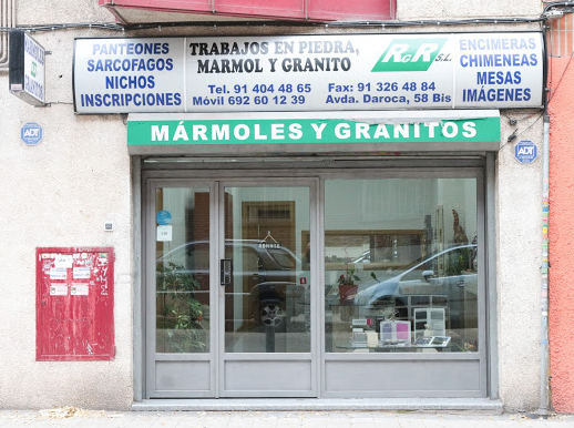 Rgr Mármoles Y Granitos Madrid