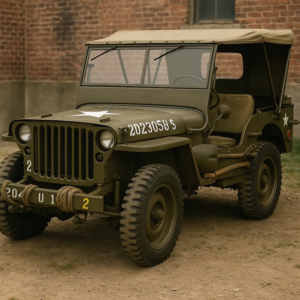 Images Quarter Ton & Military