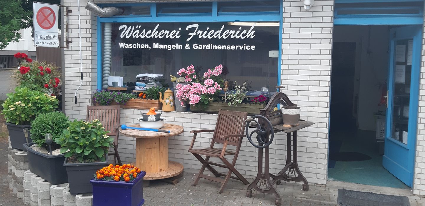 Bilder Wäscherei Friederich