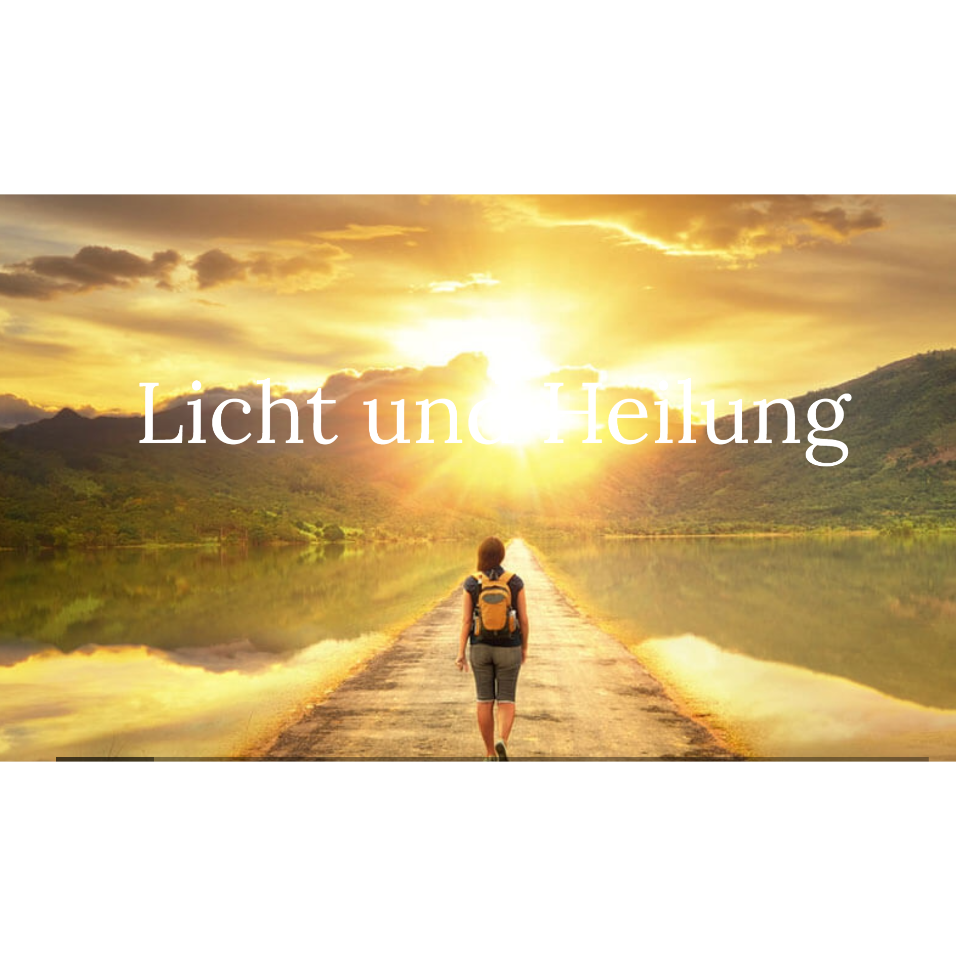 Licht und Heilung Logo