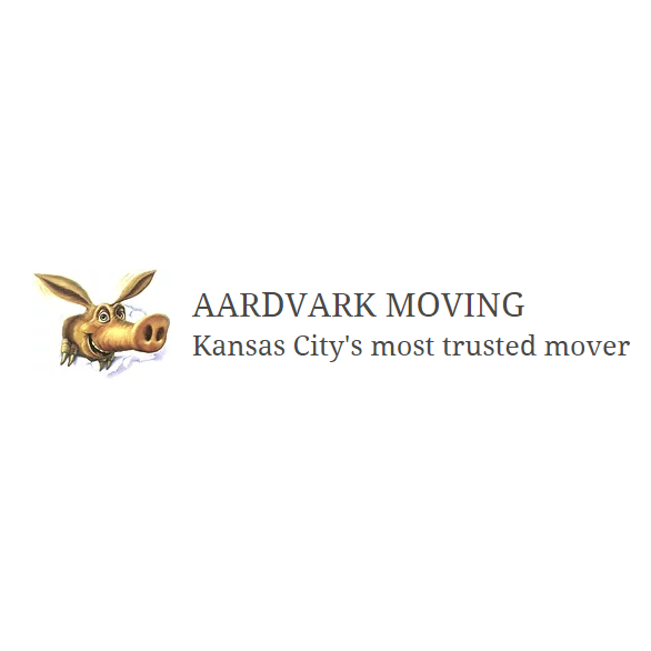 Aardvark Moving Company Logo