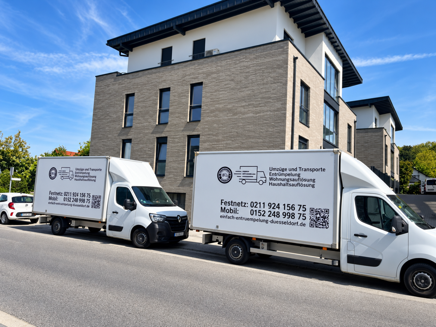 Gasanov - Wohnungsauflösungen - Entrümpelungen und Umzüge in Düsseldorf und Umgebung, Moltkestraße 98 in Düsseldorf