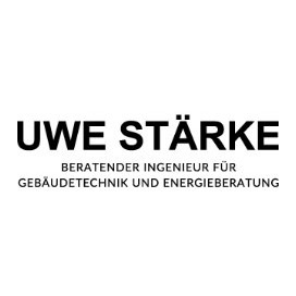 Logo von Uwe Stärke - Beratender Ingenieur für Gebäudetechnik und Energieberatung