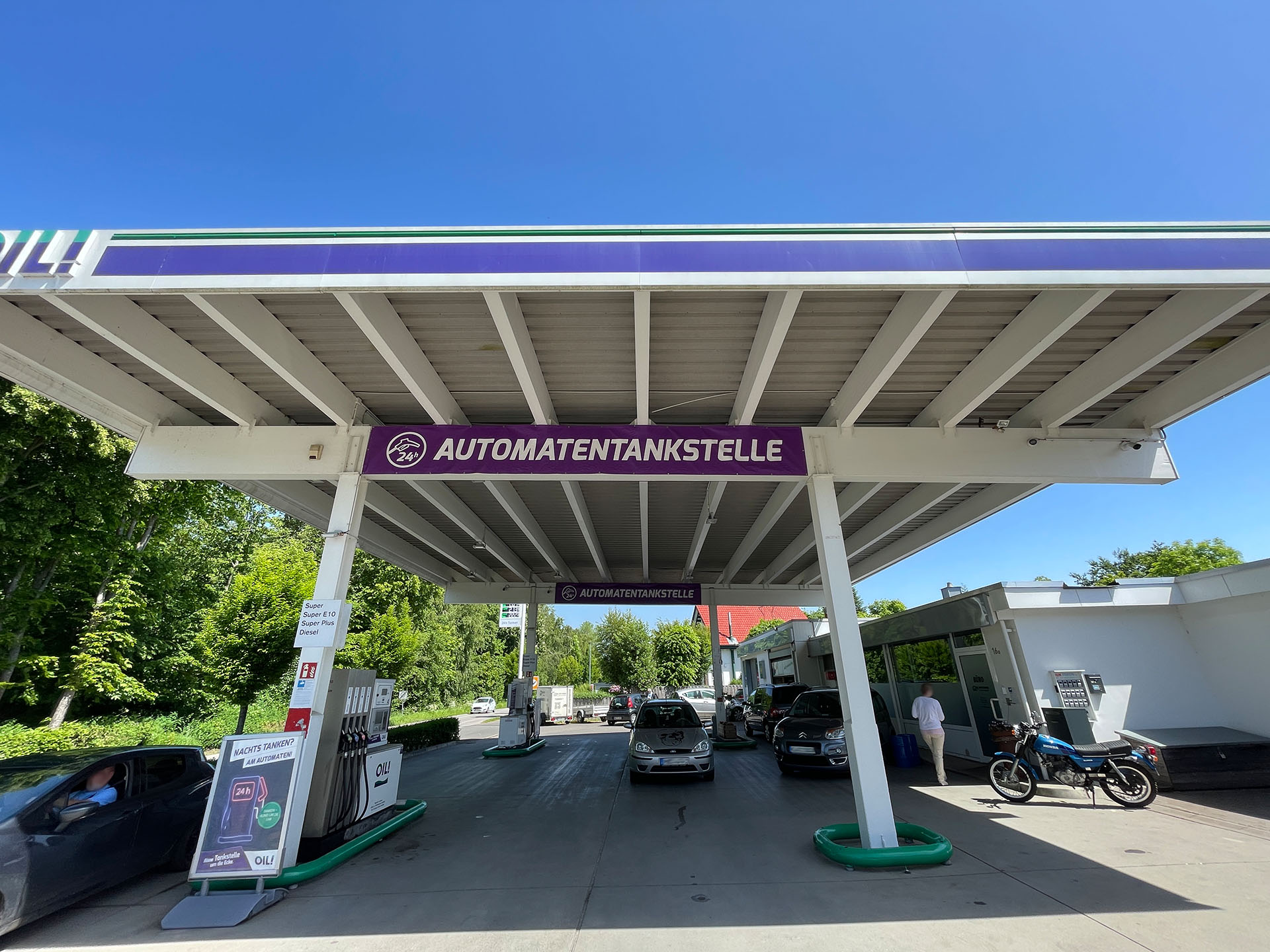 OIL! tank & go Automatentankstelle, Heider Straße 16 A in Büsum