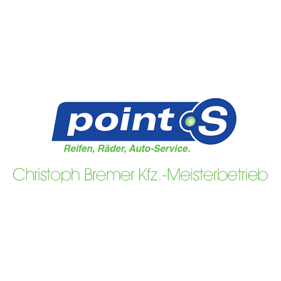 Logo Point S Kfz.-Meisterbetrieb Christoph Bremer