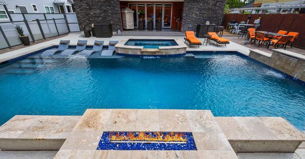 Images Precision Pools & Spas