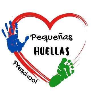 Pequen~as Huellas Preschool Logo