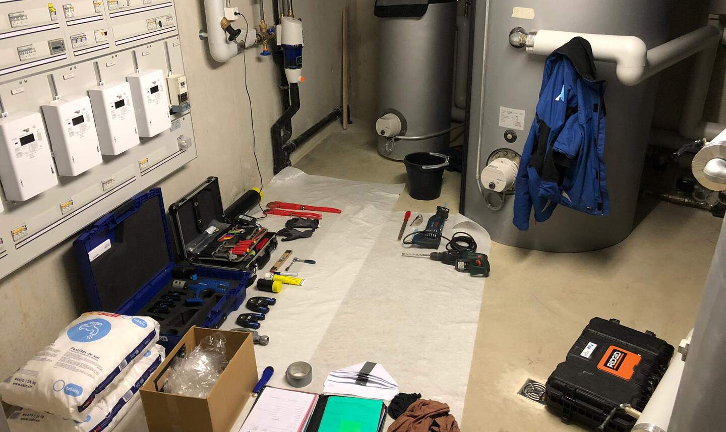 ASR Haustechnik AG, Hauptstrasse 37 in Biberist