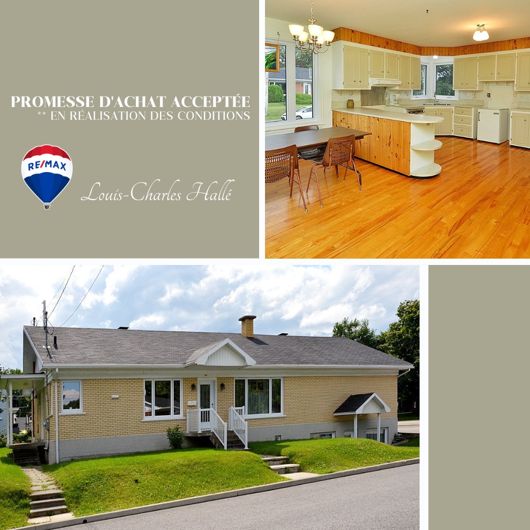 Images Louis-Charles Hallé, Re/Max: Courtier Immobilier Limoilou