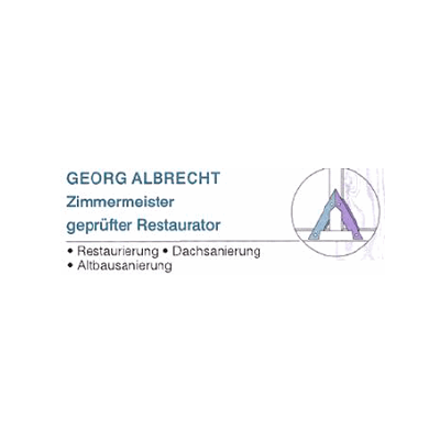 Logo Georg Albrecht Zimmermeister - geprüfter Restaurator