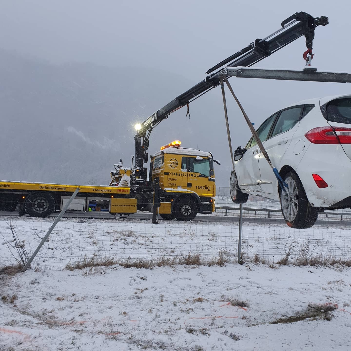 Autohilfe Nadig AG, Lochrietstrasse 5 in Flums
